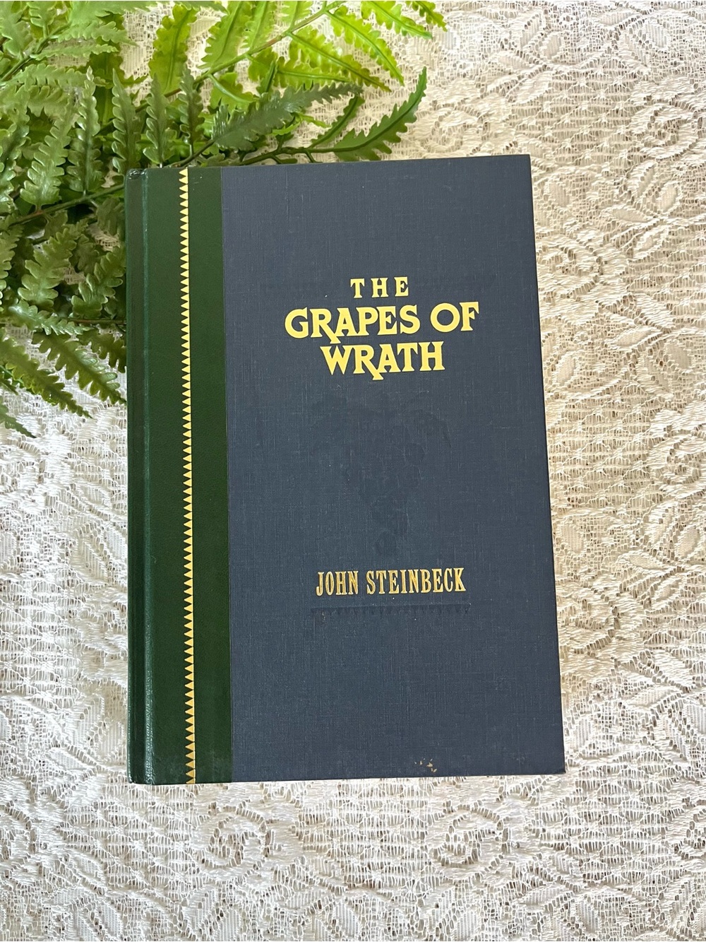 1991 Readers Digest Hardcover The Grapes of Wrath by John Steinbeck